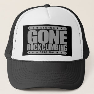 Gorra De Camionero ESCALADA IDA - escalador a solas audaz experto