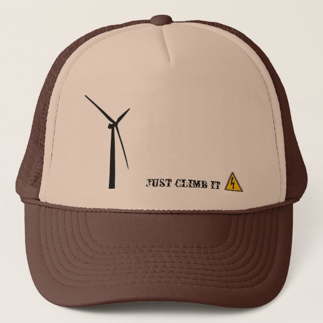Gorra De Camionero Escalador (Anverso)