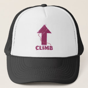 Gorra De Camionero Escalar la cuerda de escalada