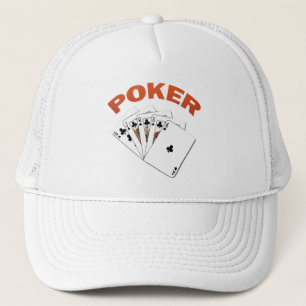 GORRA DE CAMIONERO ESCALERA REAL DEL PÓKER