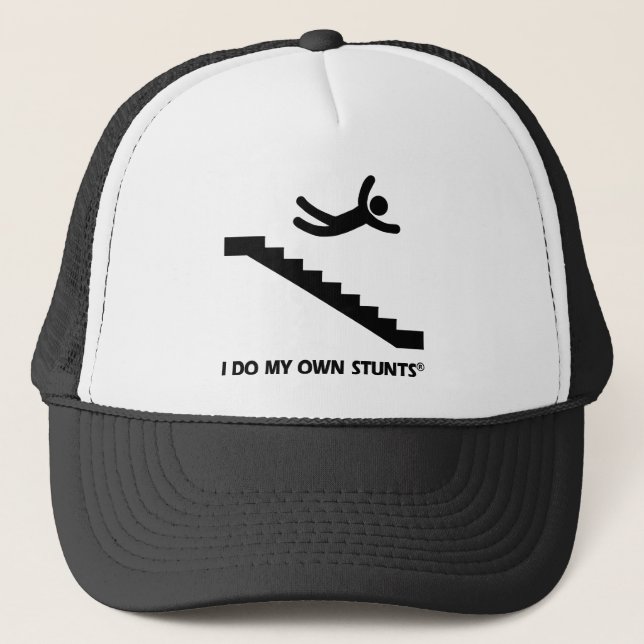 Gorra De Camionero Escaleras mis propios trucos (Anverso)