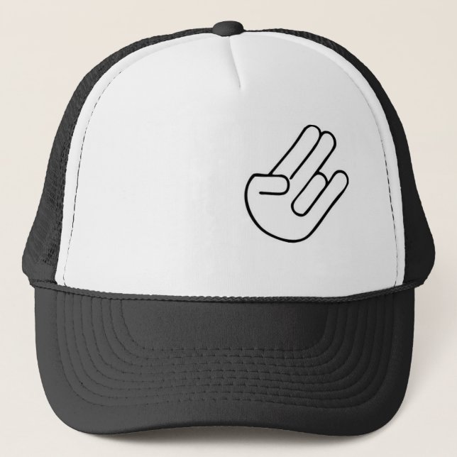 Gorra De Camionero Escándalo (Anverso)