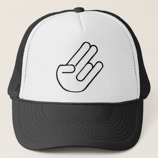 Gorra De Camionero Escándalo (Anverso)