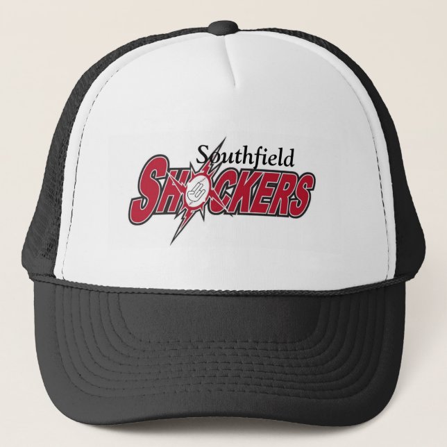 Gorra De Camionero escándalos 1, símbolo del escándalo, Southfield (Anverso)