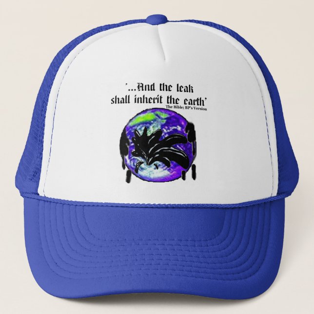 Gorra De Camionero Escape de aceite de BP (Anverso)