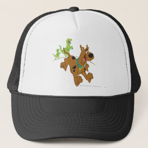 Gorra De Camionero Escape de los dinosaurios Scooby-Doo
