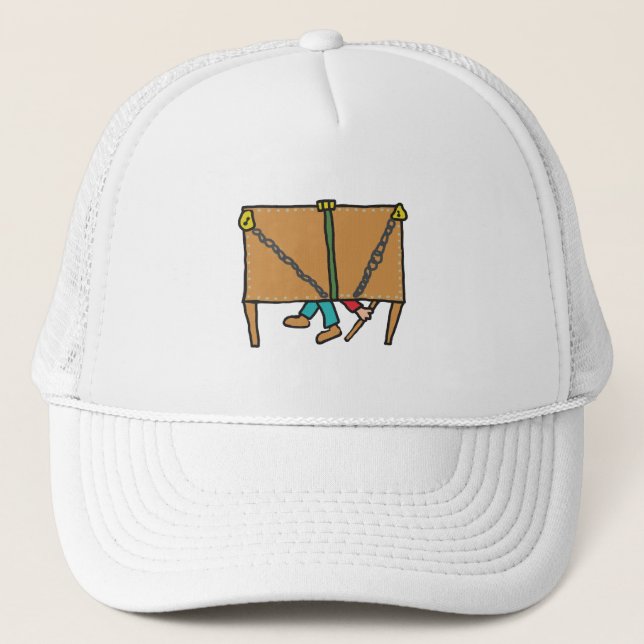 Gorra De Camionero Escapología (Anverso)