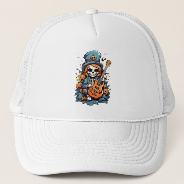 Gorra De Camionero Escarabajo colorido (Anverso)