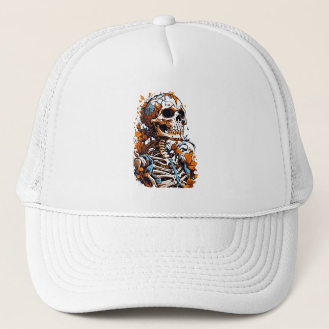 Gorra De Camionero Escarabajo colorido (Anverso)