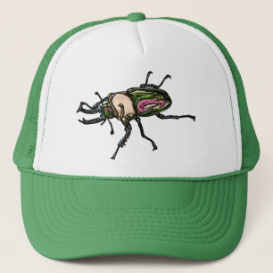 Gorra De Camionero Escarabajo de Rainbow Stag
