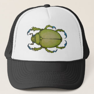 Gorra De Camionero escarabajo verde