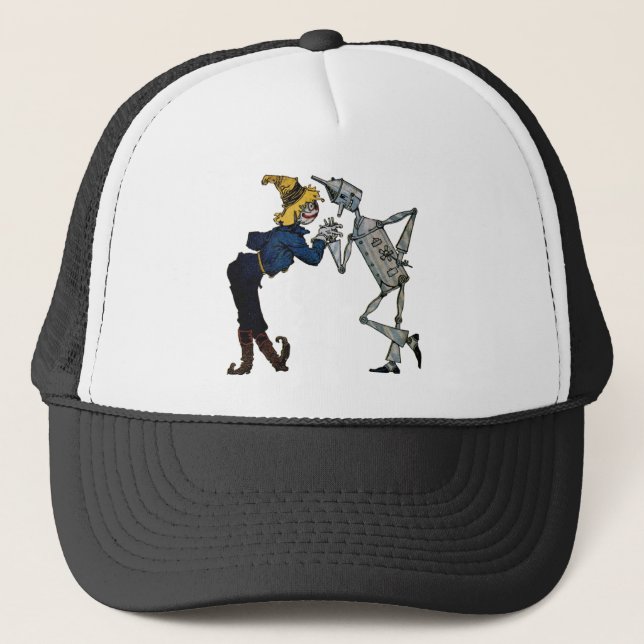 Gorra De Camionero Escarecrow y Tin Man (Anverso)