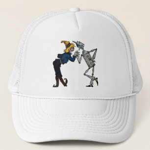 Gorra De Camionero Escarecrow y Tin Man