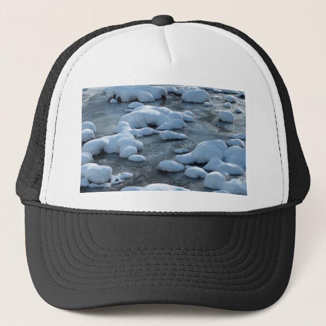 Gorra De Camionero Escena Ártica (Anverso)
