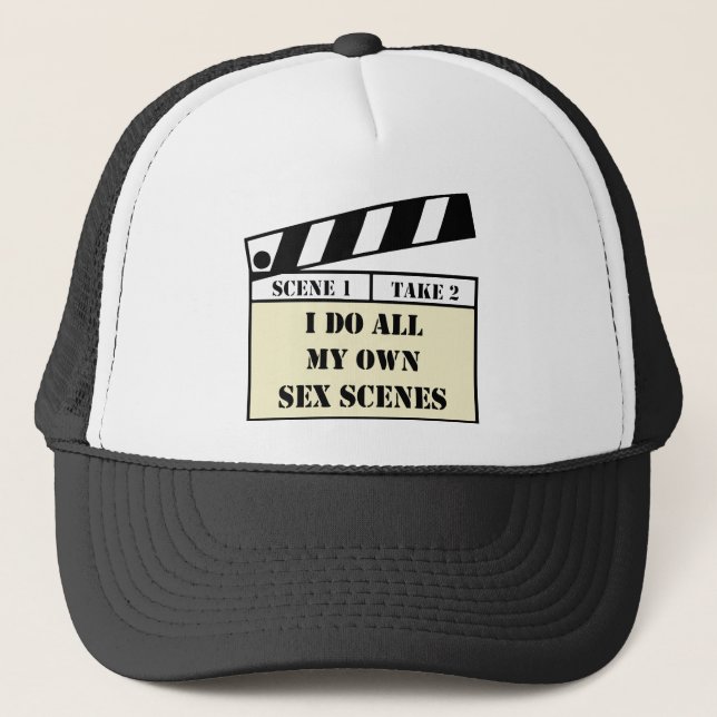 Gorra De Camionero Escena de película (Anverso)