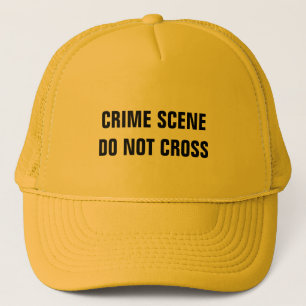 Gorra De Camionero Escena del crimen