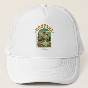 Gorra De Camionero Escena natural de Montana - Vida silvestre, montañ