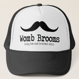 Gorra De Camionero Escobas de la matriz