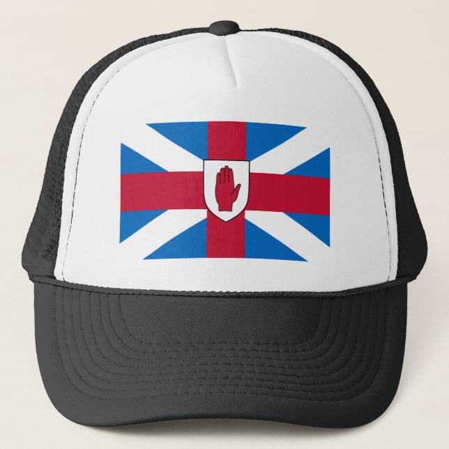 Gorra De Camionero Escocés del casquillo de Ulster (Anverso)