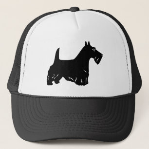 Gorra De Camionero Escocés Terrier