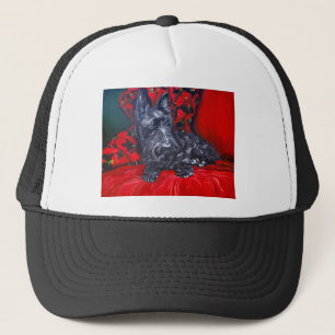 Gorra De Camionero Escocés Terrier Haggis