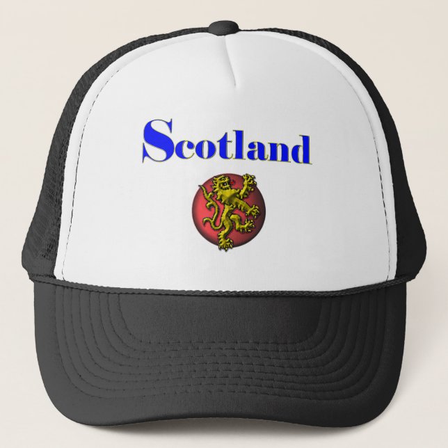 Gorra De Camionero Escocia (Anverso)