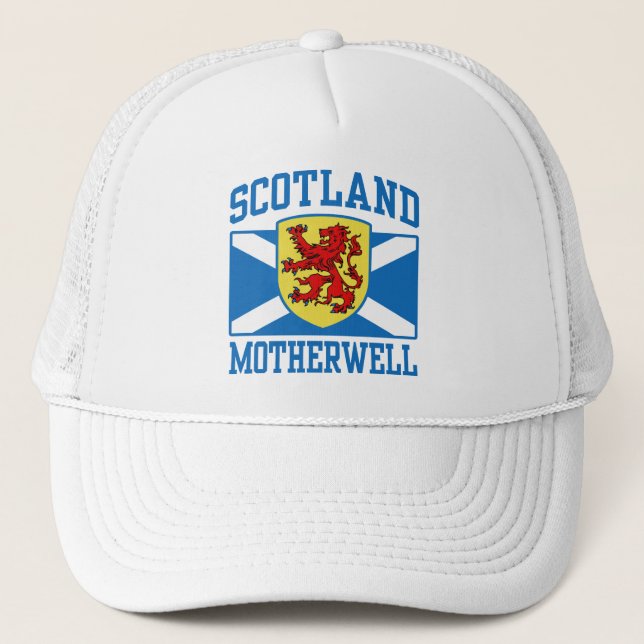 Gorra De Camionero Escocia (Anverso)