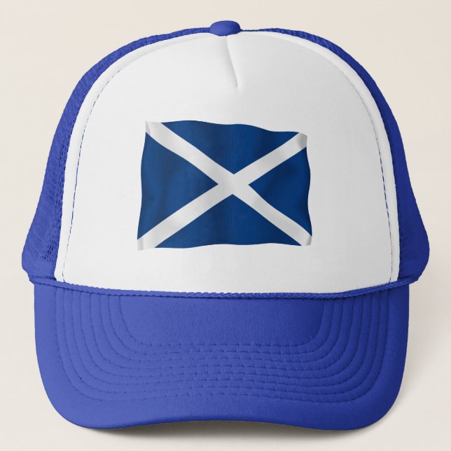 Gorra De Camionero Escocia (Anverso)