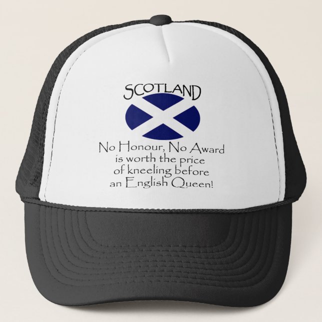 Gorra De Camionero Escocia (Anverso)
