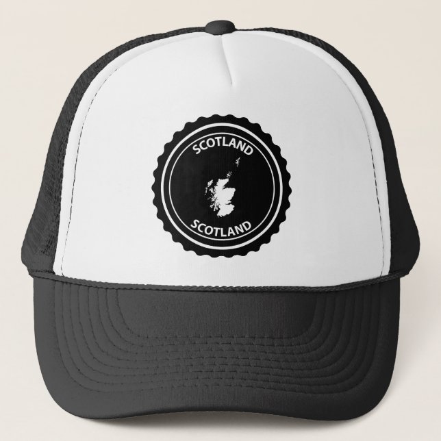 Gorra De Camionero Escocia (Anverso)
