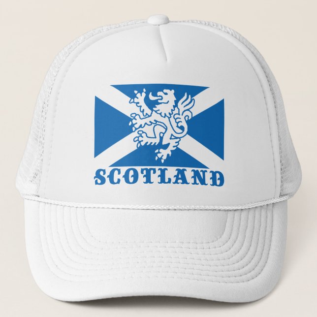 Gorra De Camionero Escocia (Anverso)