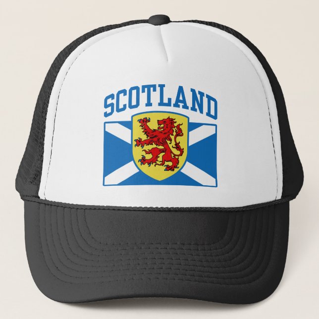 Gorra De Camionero Escocia (Anverso)