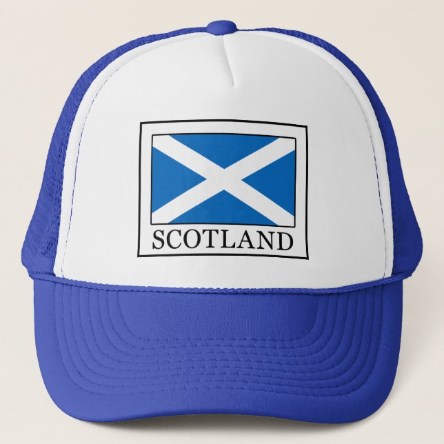 Gorra De Camionero Escocia (Anverso)