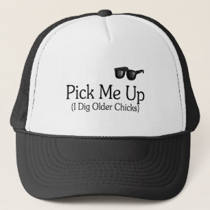Gorra De Camionero Escójame encima de (cavo polluelos más viejos)