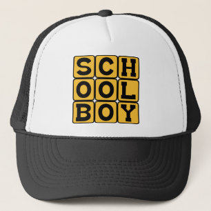 Gorra De Camionero Escolaro