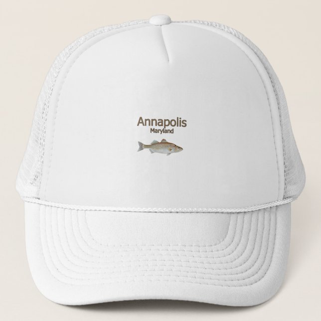 Gorra De Camionero Escorpina de Annapolis (Anverso)