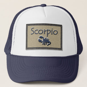 Gorra De Camionero Escorpión