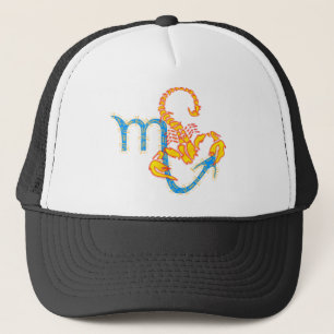 Gorra De Camionero Escorpión