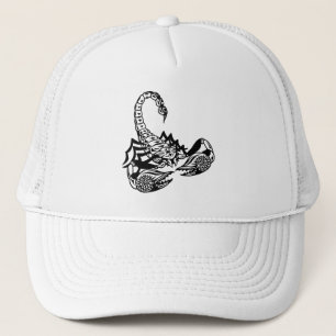 Gorra De Camionero escorpión