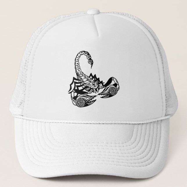 Gorra De Camionero escorpión (Anverso)