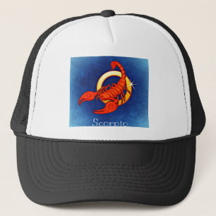 Gorra De Camionero Escorpión