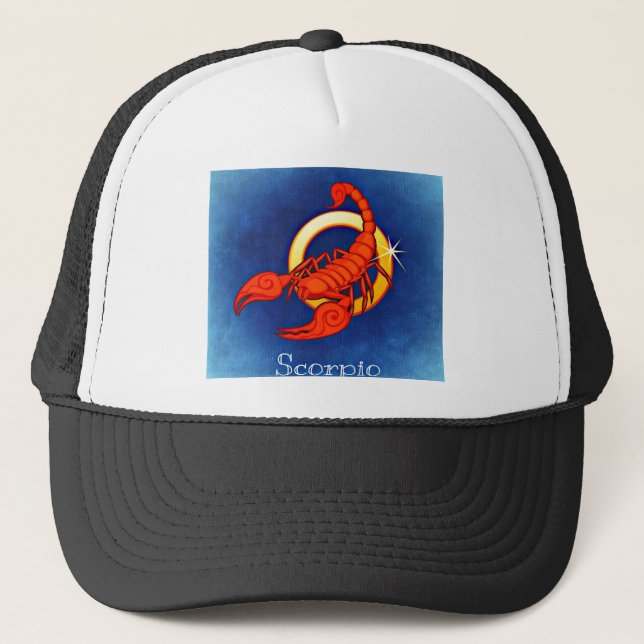 Gorra De Camionero Escorpión (Anverso)