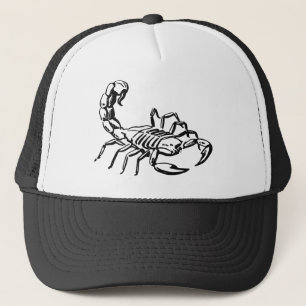 Gorra De Camionero Escorpión
