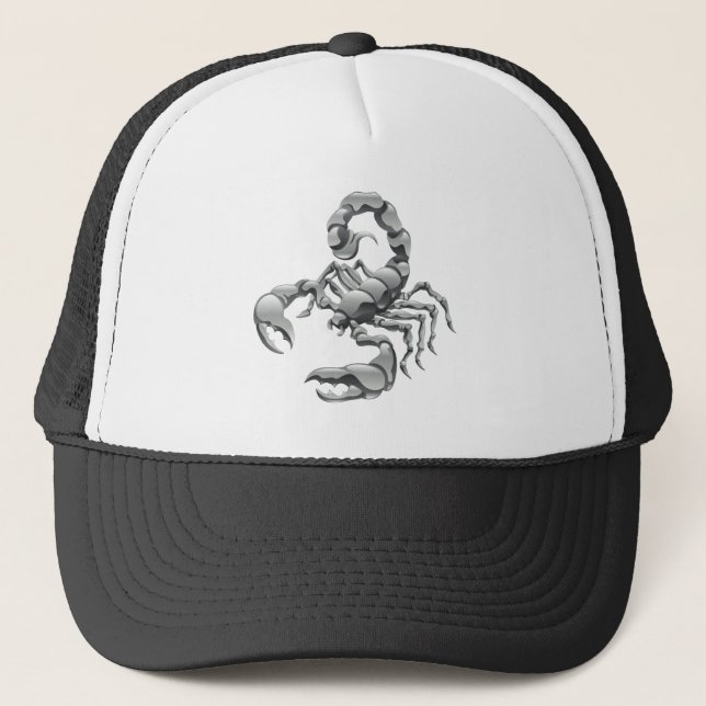Gorra De Camionero escorpión (Anverso)