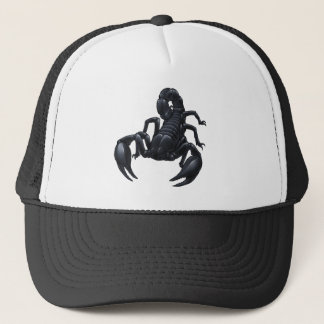 Gorra De Camionero Escorpión