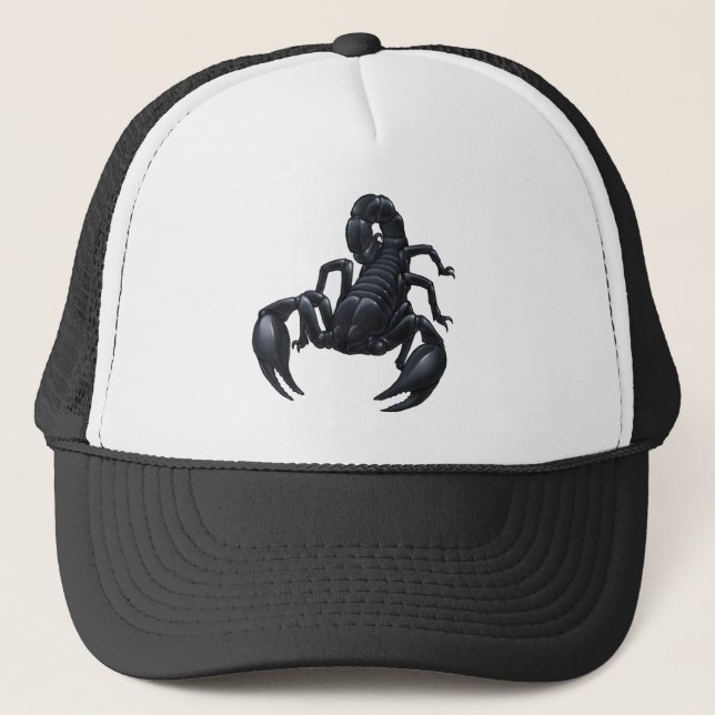 Gorra De Camionero Escorpión (Anverso)