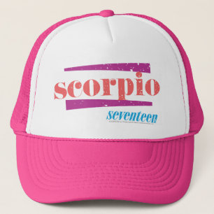 Gorra De Camionero Escorpión LtPink