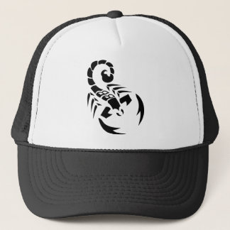 Gorra De Camionero escorpión negro