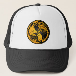 Gorra De Camionero Escorpiones amarillos y negros de Yin Yang