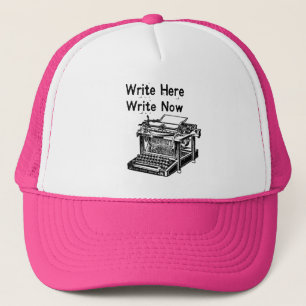 Gorra De Camionero Escriba aquí ahora escriben